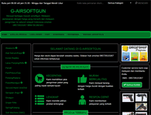 Tablet Screenshot of g-airsoftgun.com